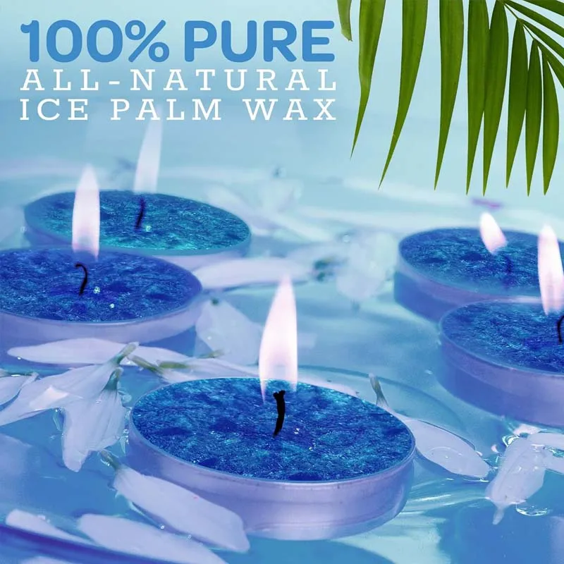 Perłowy piasek z knotami do świec 200/500g 🕯️