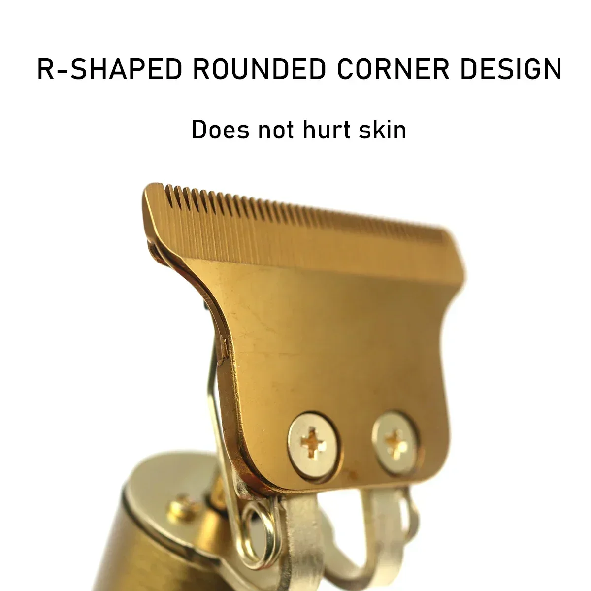 Profesjonalny trymer T9, metalowa obudowa, ostrze nierdzewne 💈