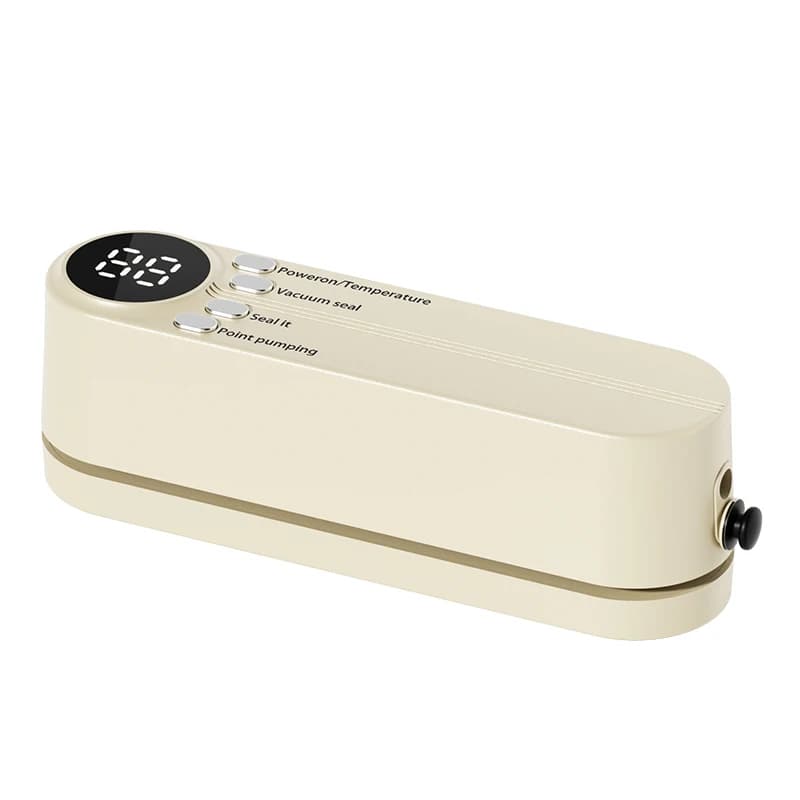 Bezprzewodowa automatyczna zgrzewarka próżniowa USB do żywności 🍱