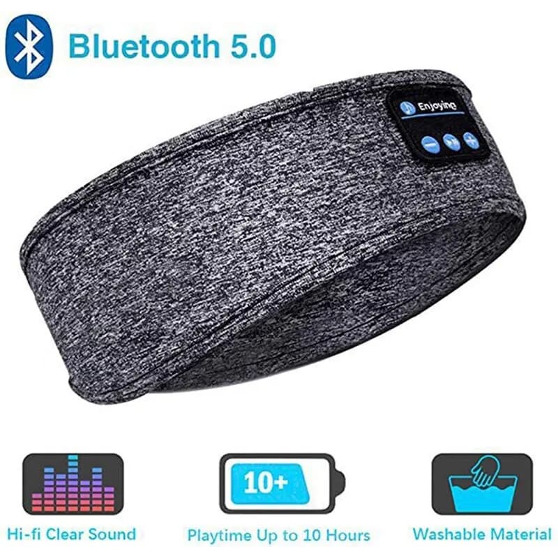 Elastyczna opaska Bluetooth monitorująca sen i aktywność 😴