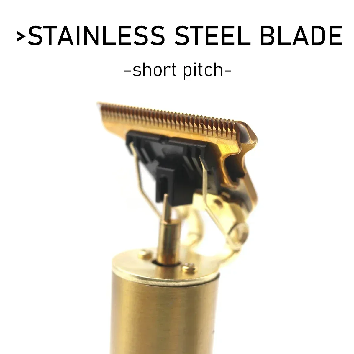 Profesjonalny trymer T9, metalowa obudowa, ostrze nierdzewne 💈