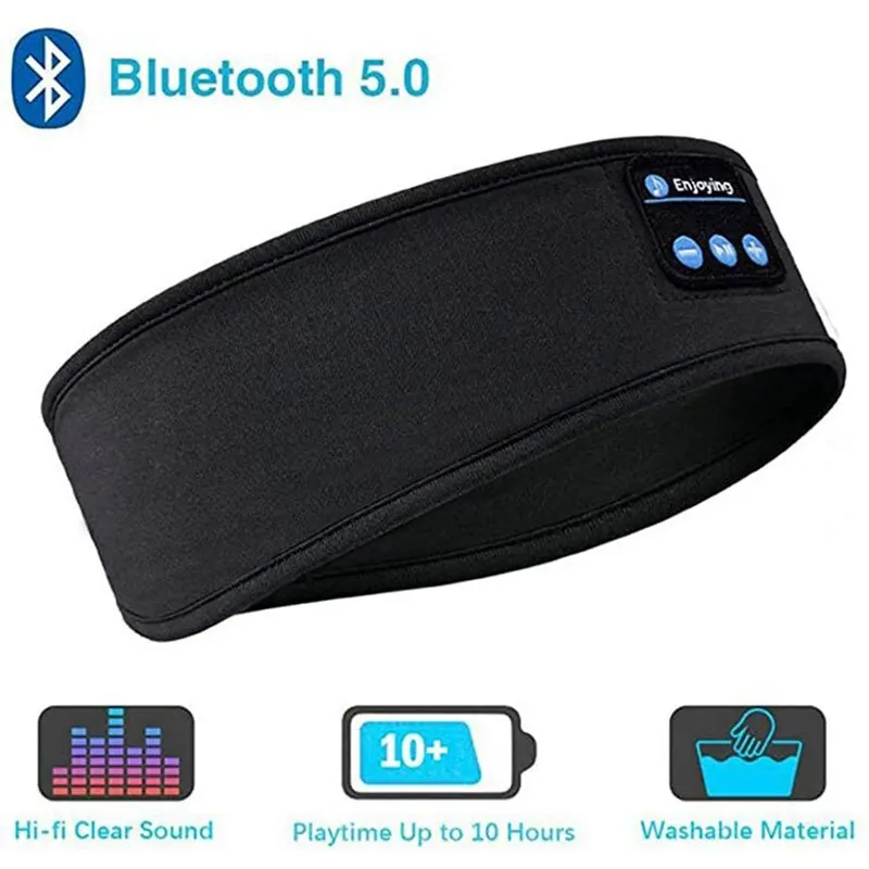 Elastyczna opaska Bluetooth monitorująca sen i aktywność 😴